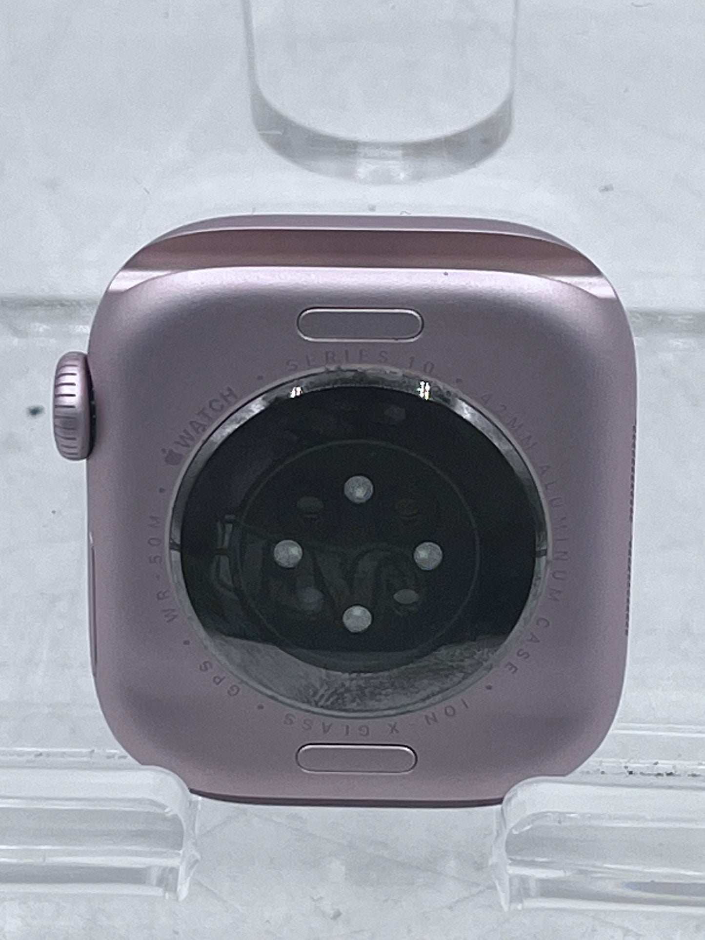 Apple Watch Series 10 42mm Aluminum Smart Watch GPS  - Rose Gold