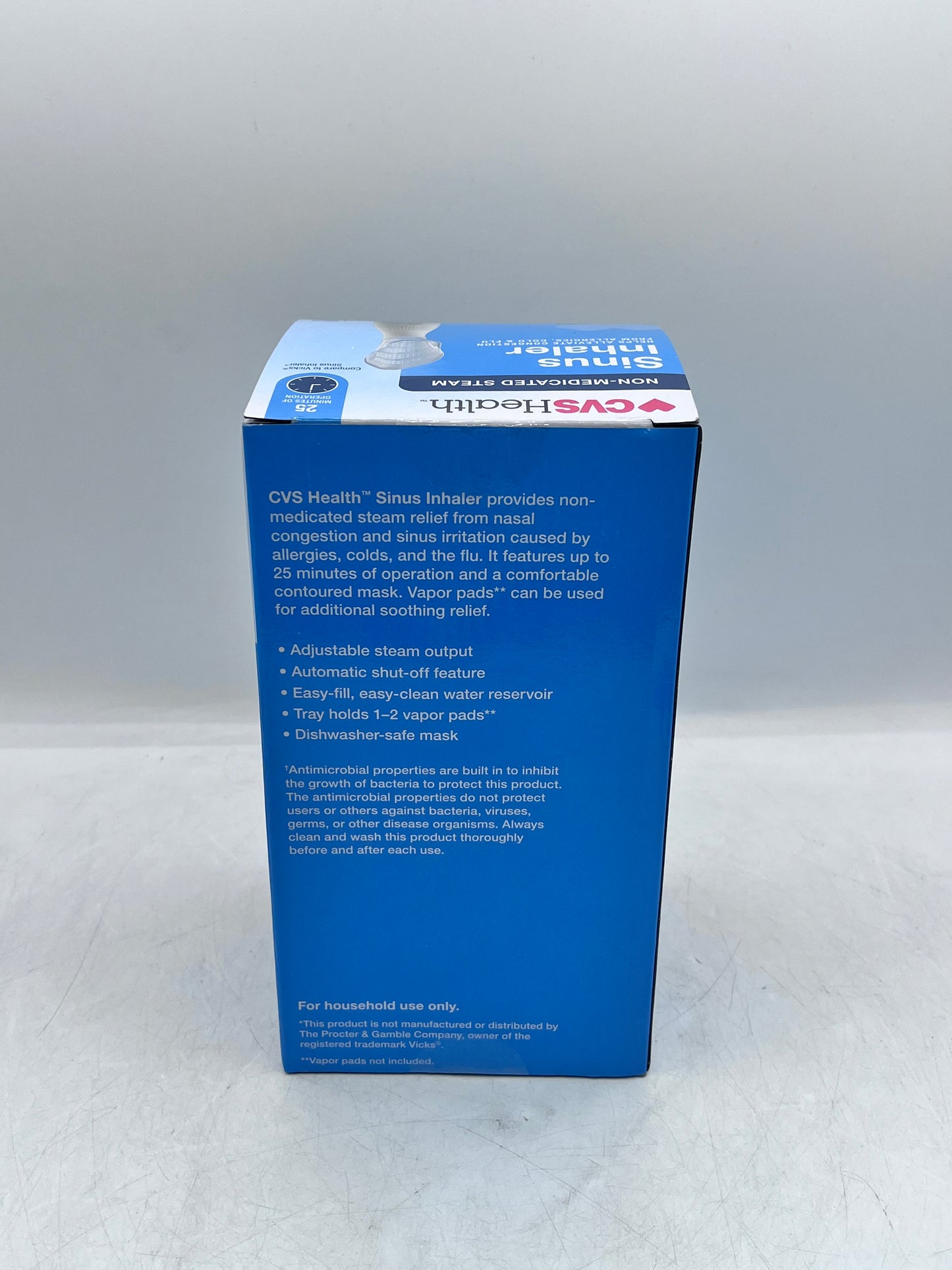 CVS Sinus Inhaler Accessory - White