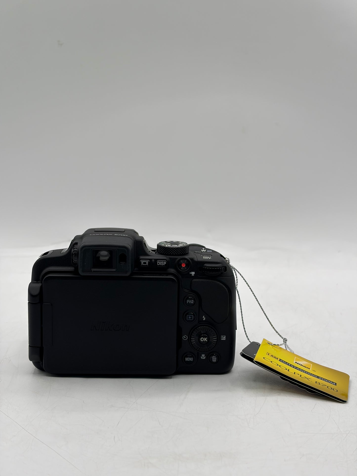 Nikon Coolpix B700 20.2MP Black Digital Camera with 4.3-258mm F/3.3-6.5 Lens