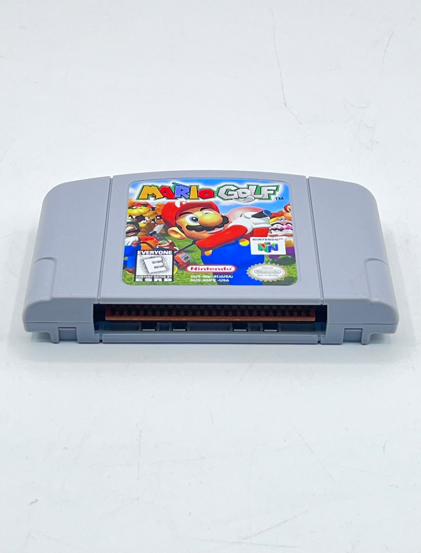 Nintendo 64 N64 Mario Golf Game Authentic Clean Tested Cart Only 1997