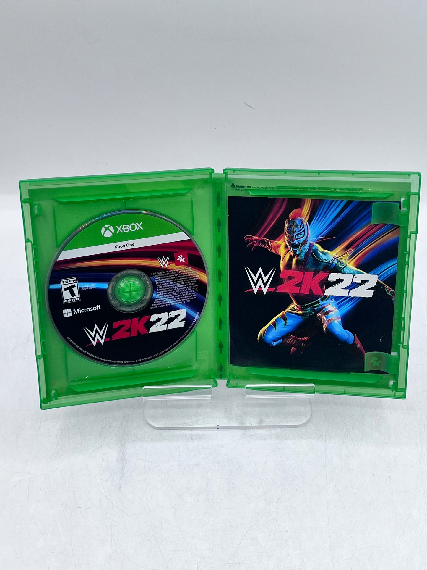 Xbox One WWE 2K22 - Used with Box - Free Shipping