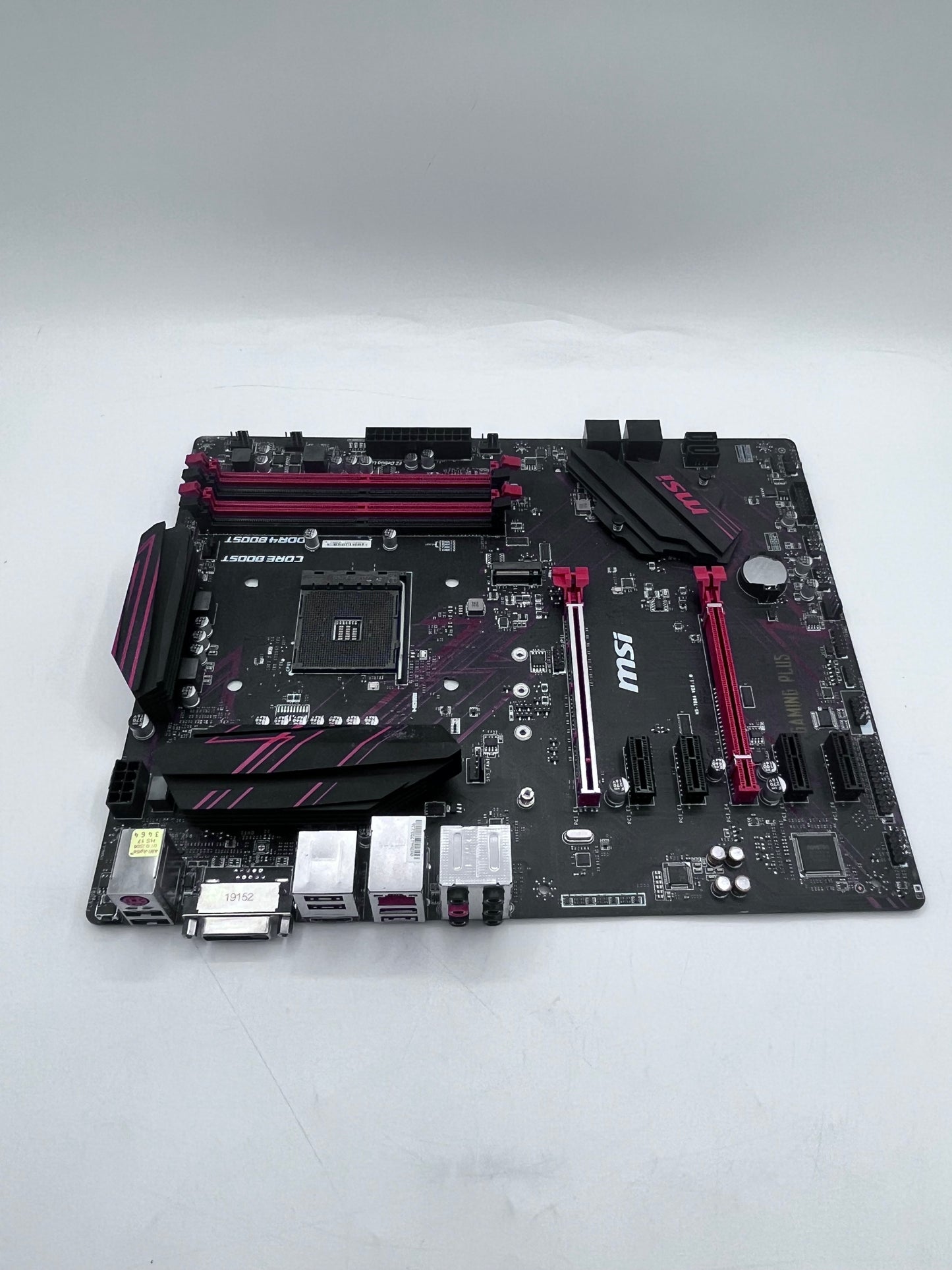 MSI B450 GAMING PLUS AMD AM4 Motherboard Black
