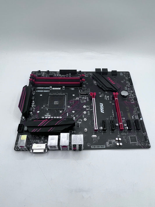 MSI B450 GAMING PLUS AMD AM4 Motherboard Black