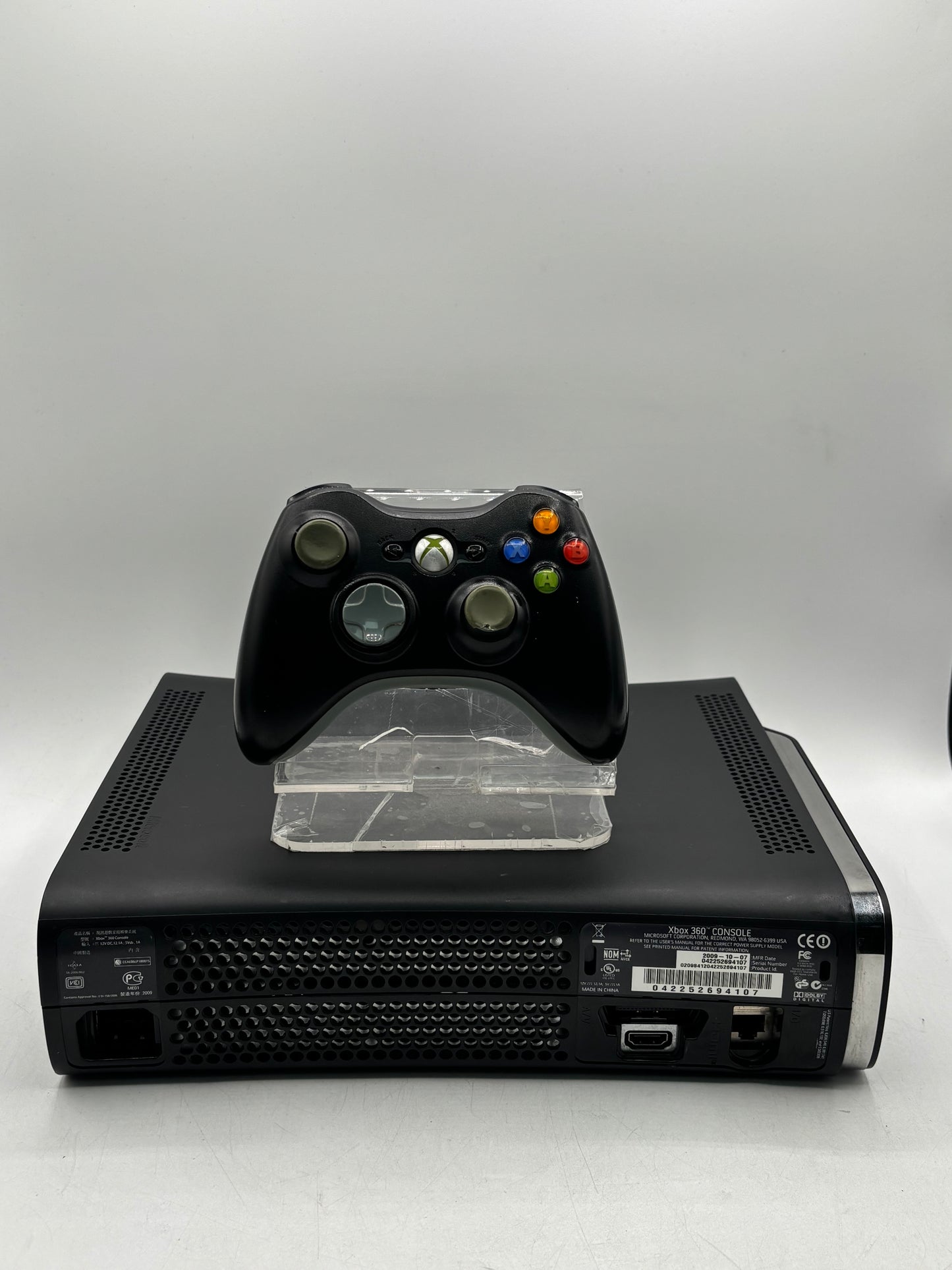 Microsoft Xbox 360 Elite 120GB Console Bundle with Extras Free Shipping