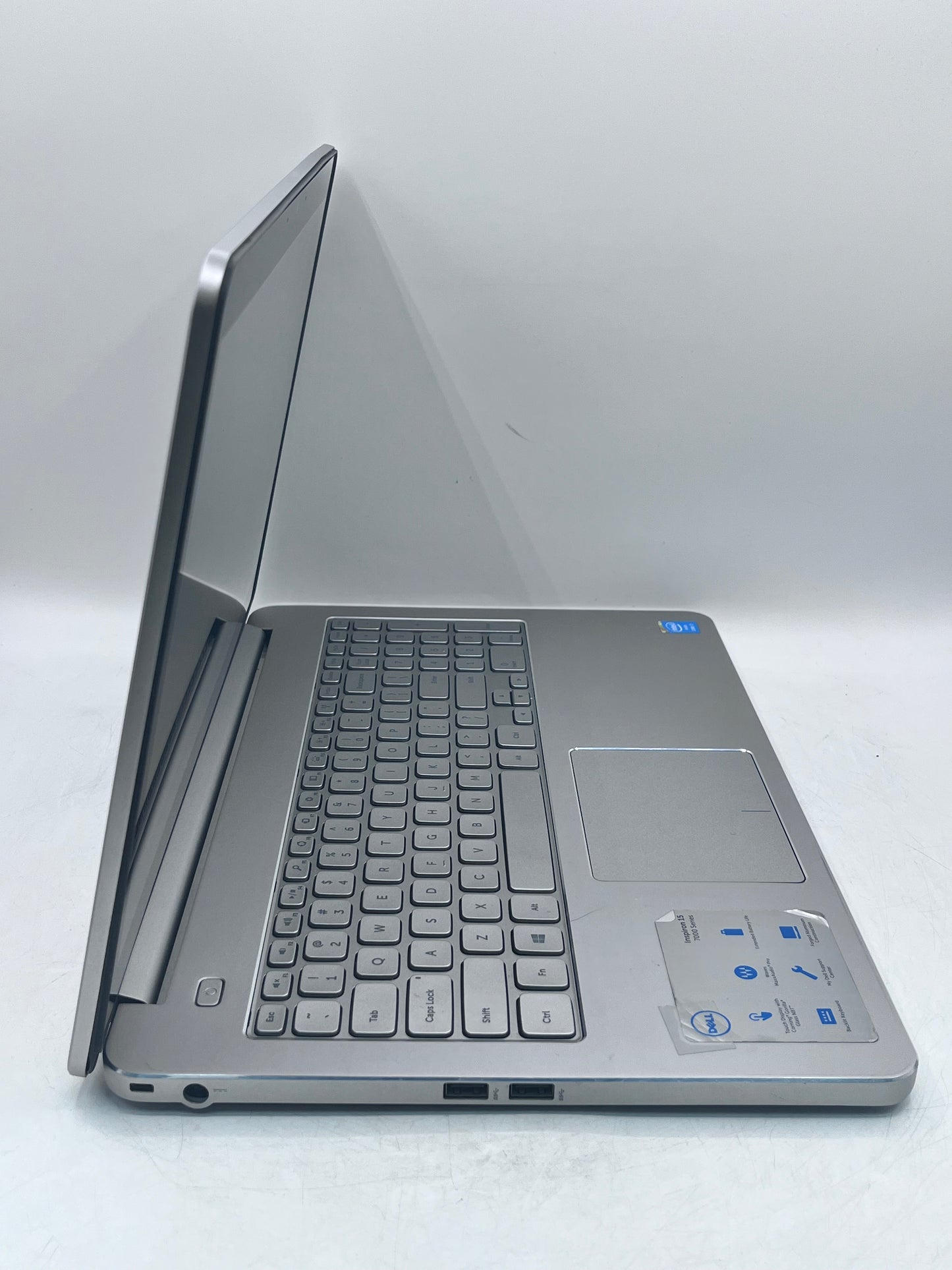 Dell Inspiron 15 7000 Series 7537 Laptop  Core i7 8GB  1TB - Silver