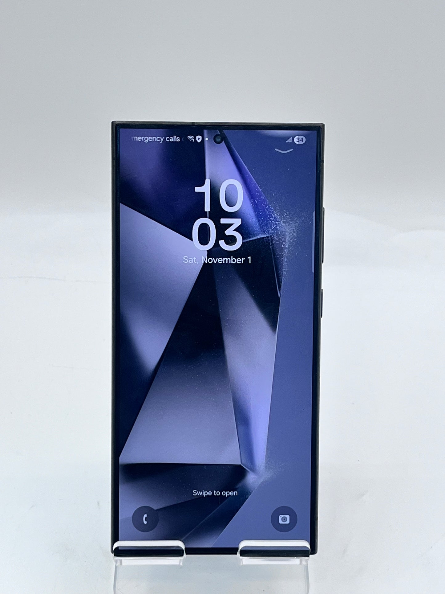 Unlocked Samsung Galaxy S24  SM-S928U1 Ultra 6.8" 512GB 12GB- Blue