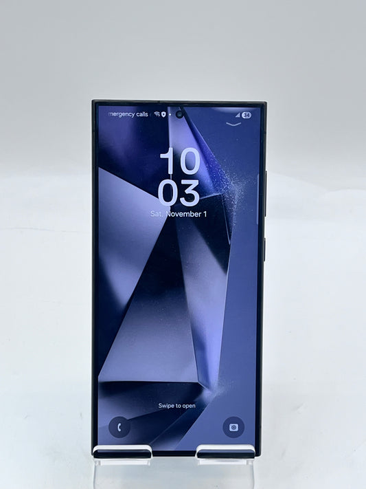 Unlocked Samsung Galaxy S24  SM-S928U1 Ultra 6.8" 512GB 12GB- Blue