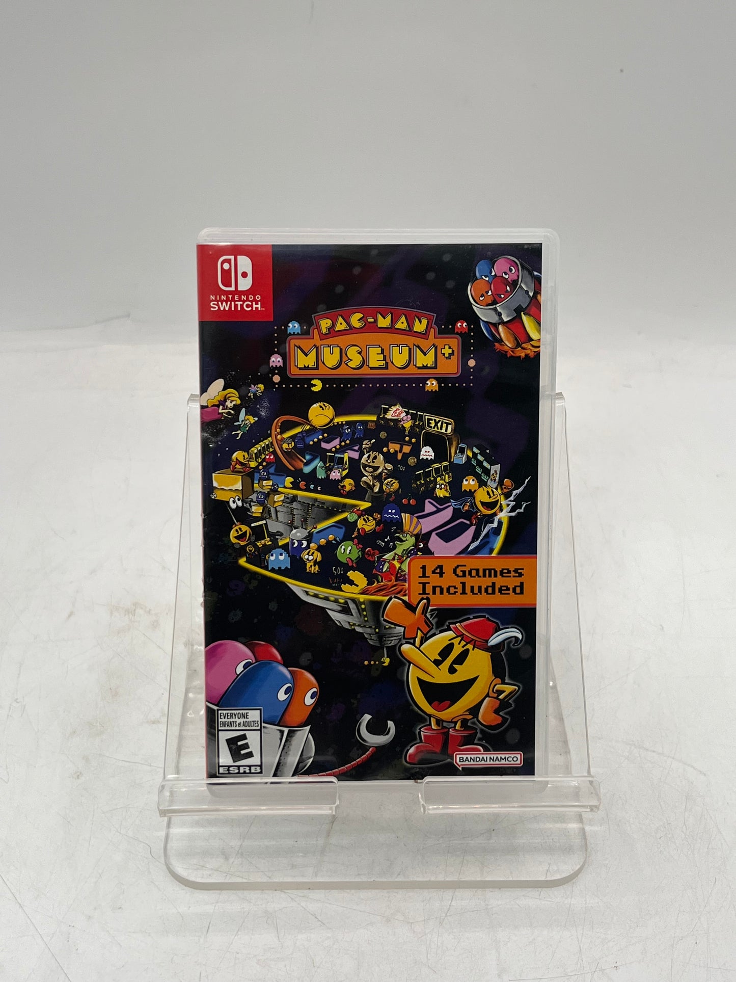 PAL Nintendo Switch Pac-Man Museum Plus Video Game Free Shipping!