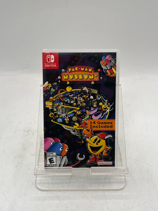 PAL Nintendo Switch Pac-Man Museum Plus Video Game Free Shipping!