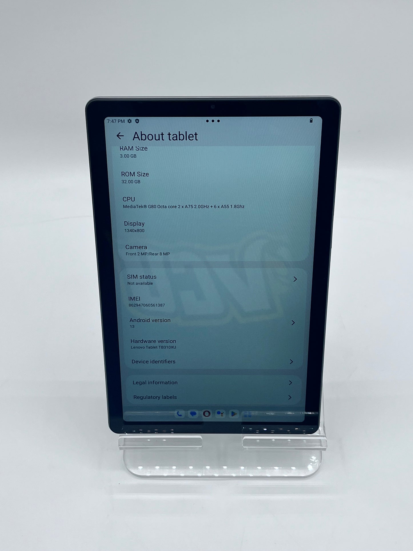 Lenovo Tab M9 - 9" Tablet - 3 GB 32GB - Arctic Grey