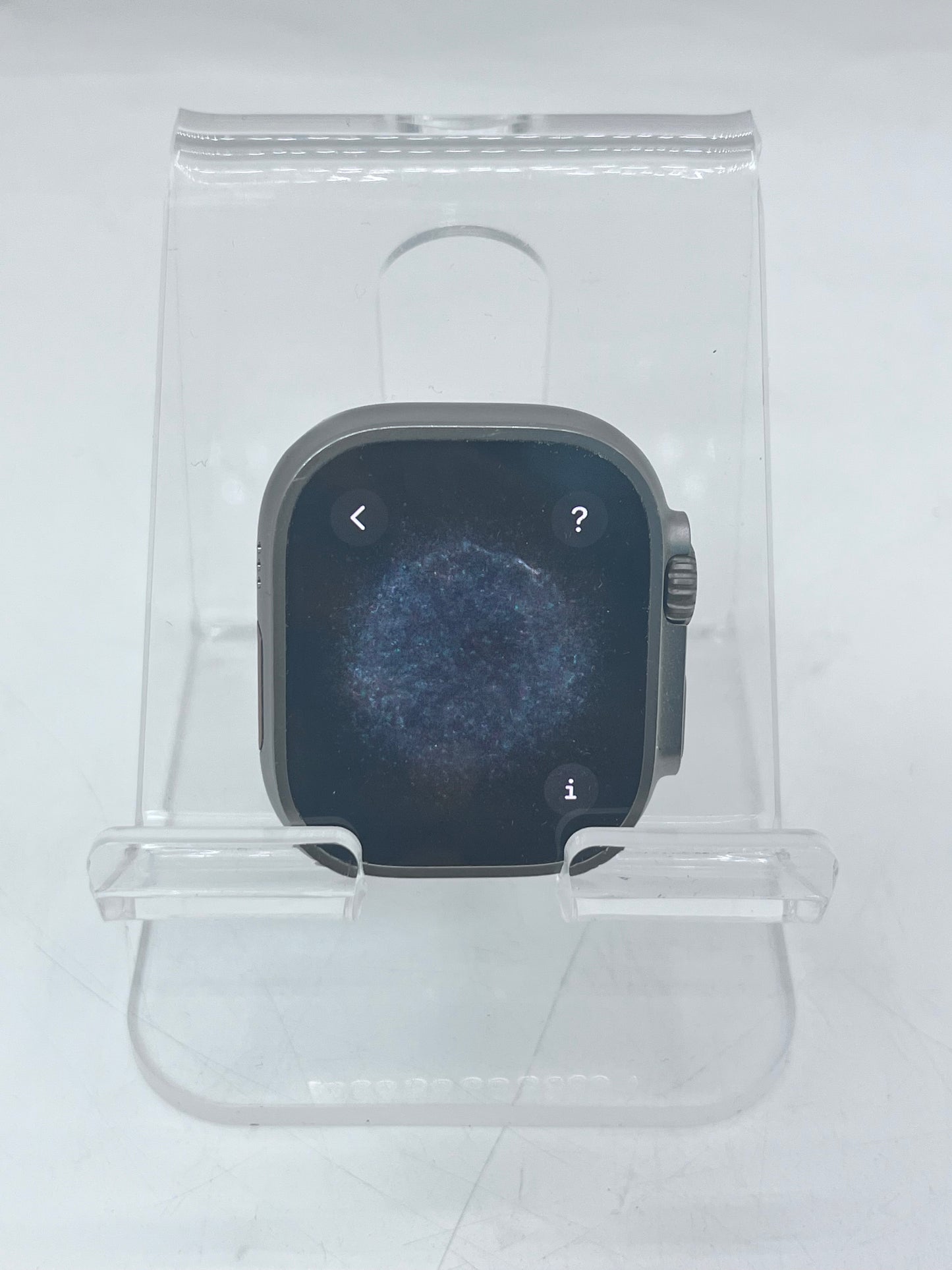 Apple Watch Ultra 2 49mm A2986 MREP3LL/A Natural Titanium Battery Health 100%