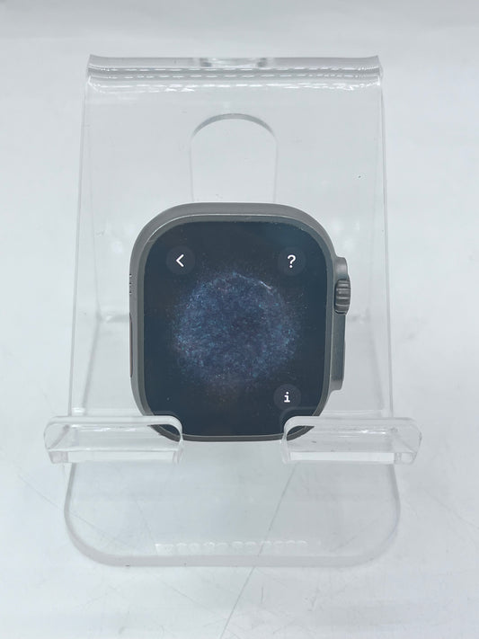 Apple Watch Ultra 2 49mm A2986 MREP3LL/A Natural Titanium Battery Health 100%