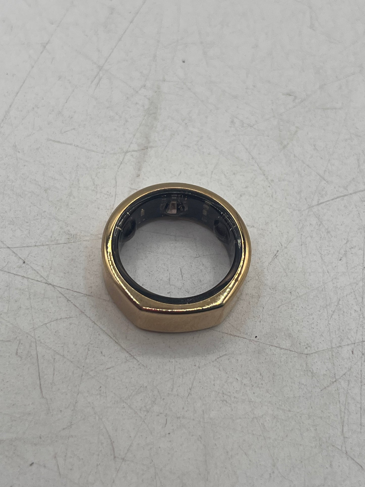 Oura Gen3 Smart Ring Activity Tracker Gold Size 7 with Charger