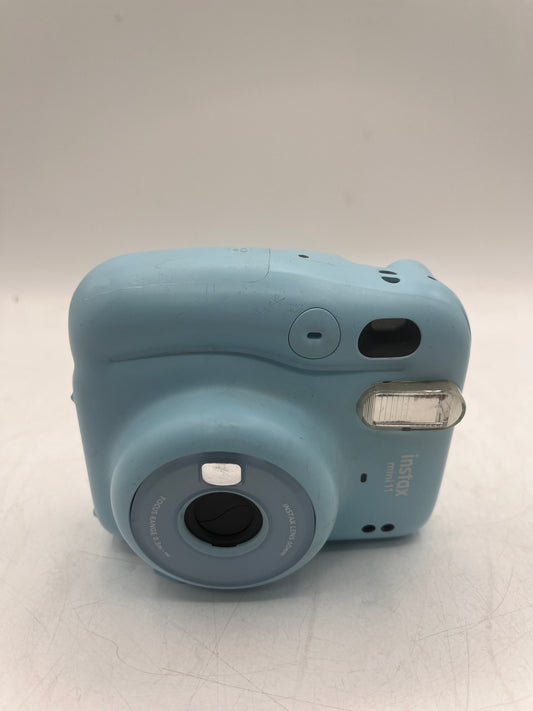 Instax Mini 11 Blue Film Camera
