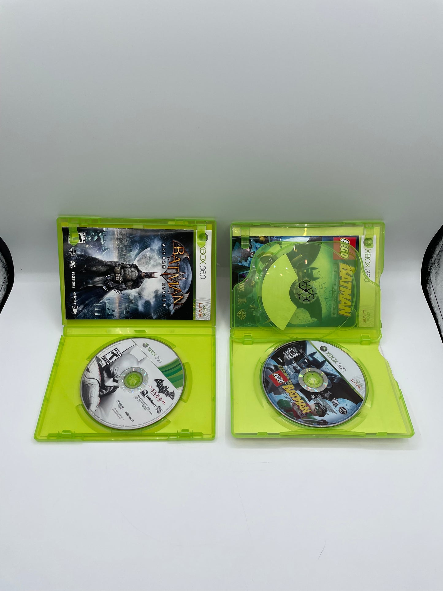 Assorted Xbox & Xbox 360 Video Games Lot of 8