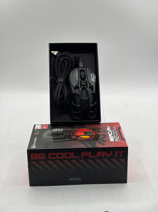 Gravastar Mercury M2 Wireless Gaming Mouse Black