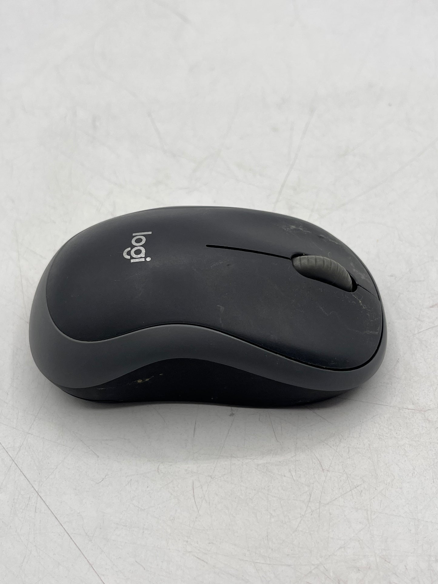 Logitech M185 Wireless Mouse - Silver