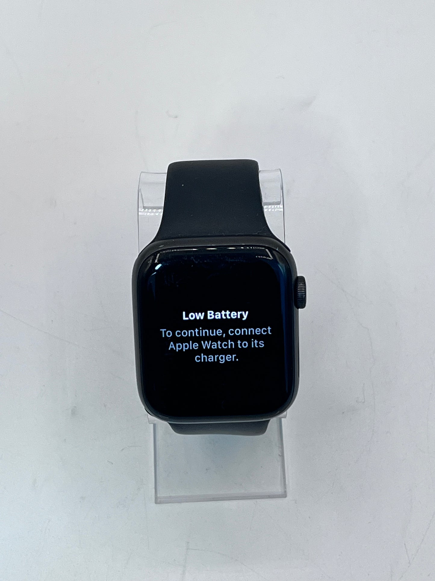 Apple Watch Series 6 44mm Aluminum GPS Cellular Unlocked - Black