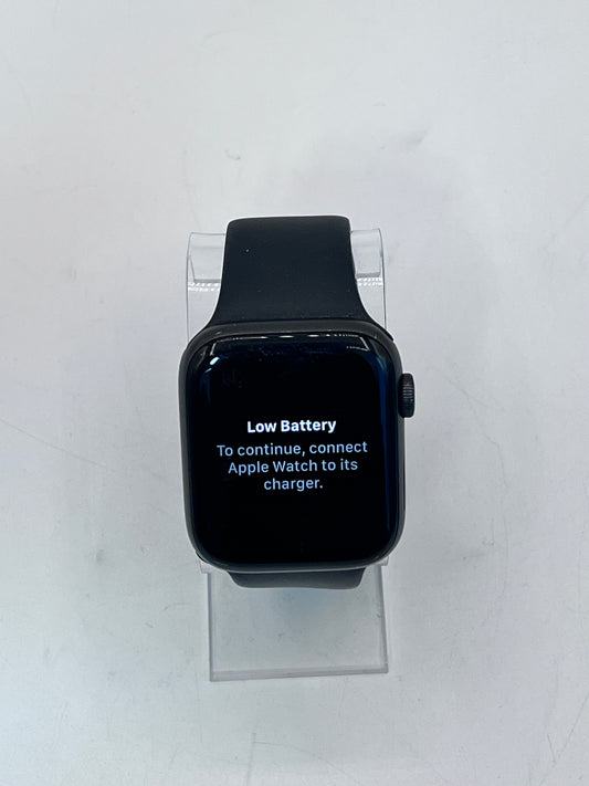 Apple Watch Series 6 44mm Aluminum GPS Cellular Unlocked - Black