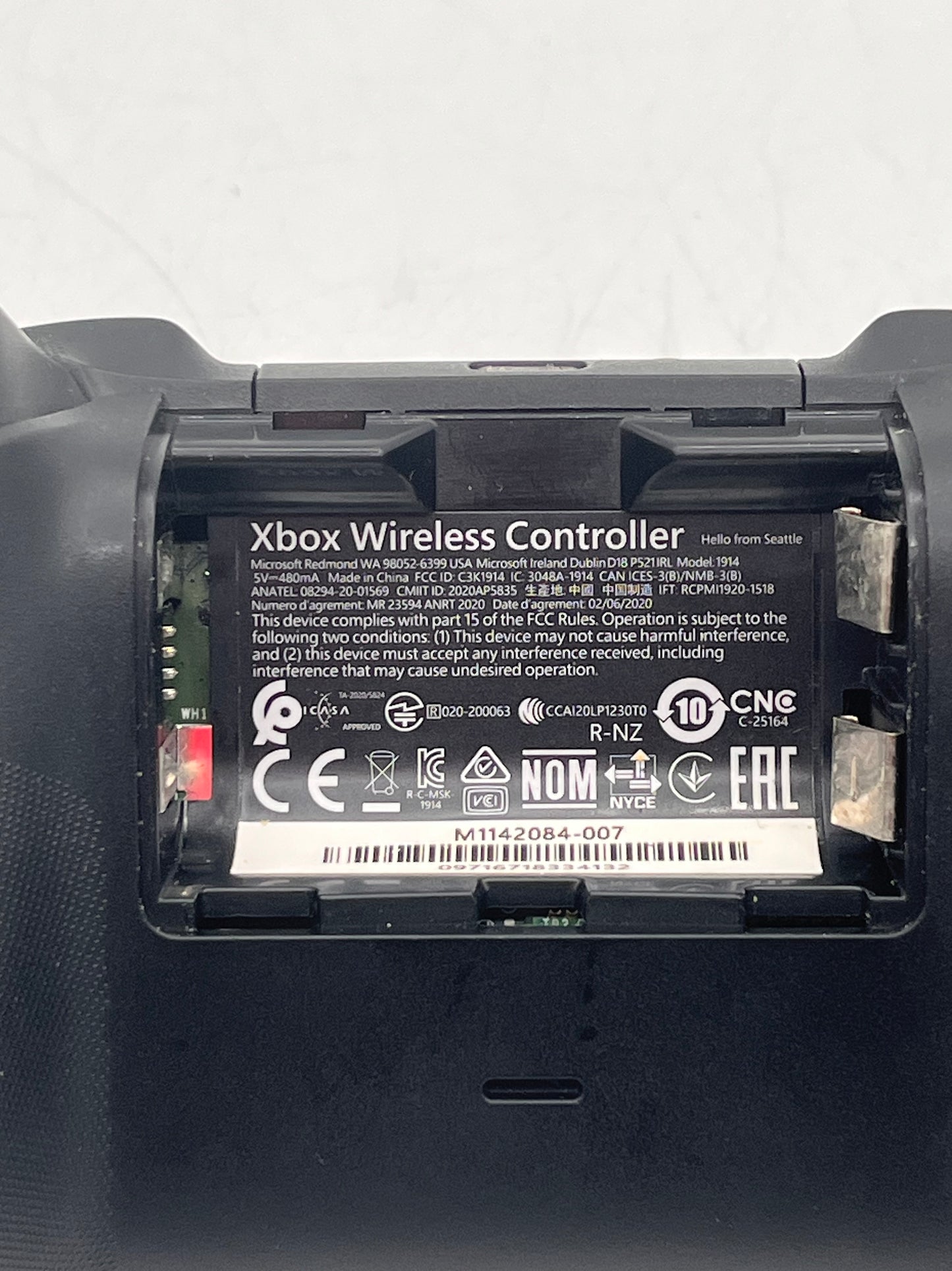 Microsoft Xbox Series Wireless Controller 1914 Black