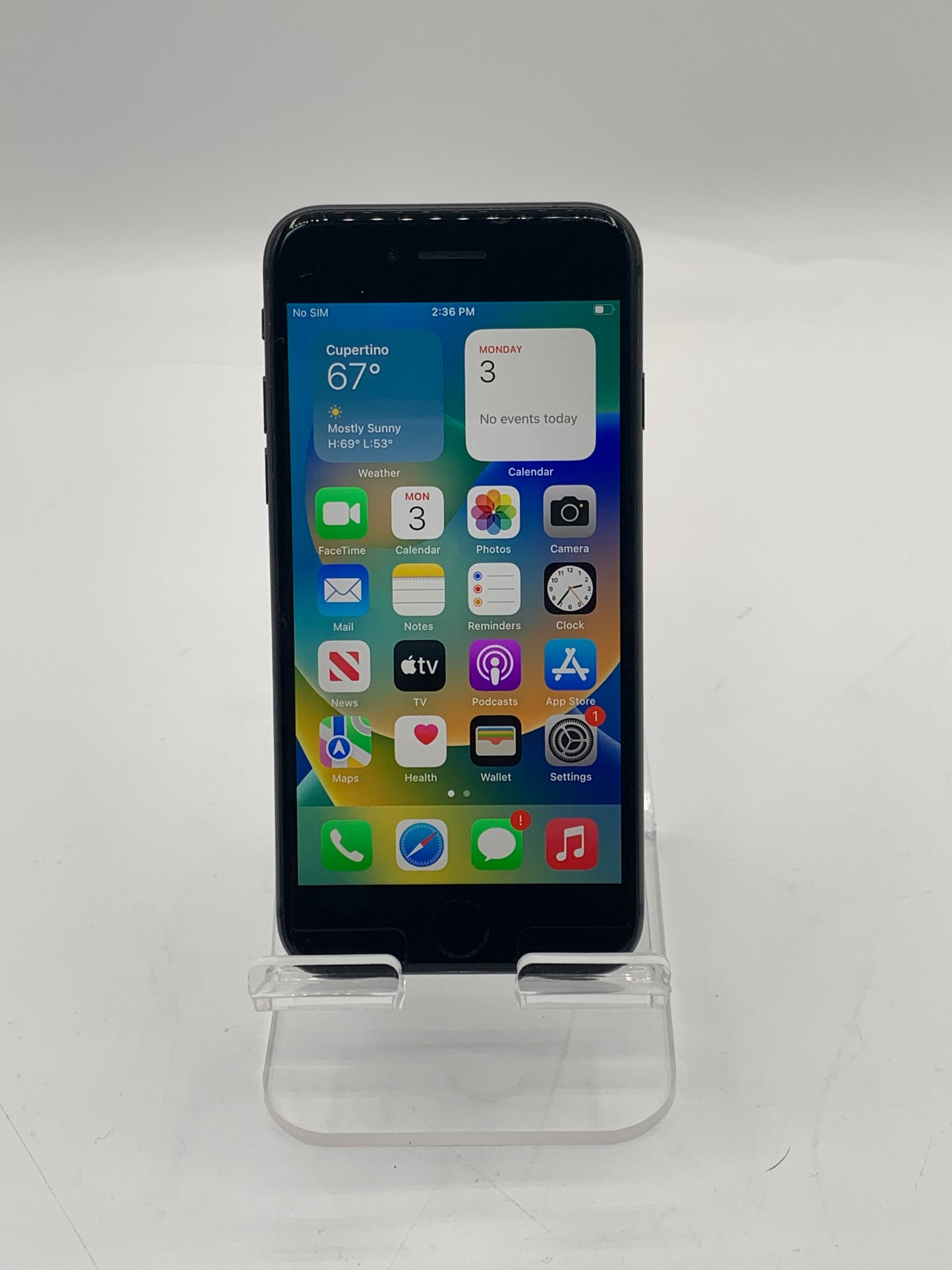 Unlocked Apple iPhone 8 4.7" 64GB MQ6K2LL/A Black