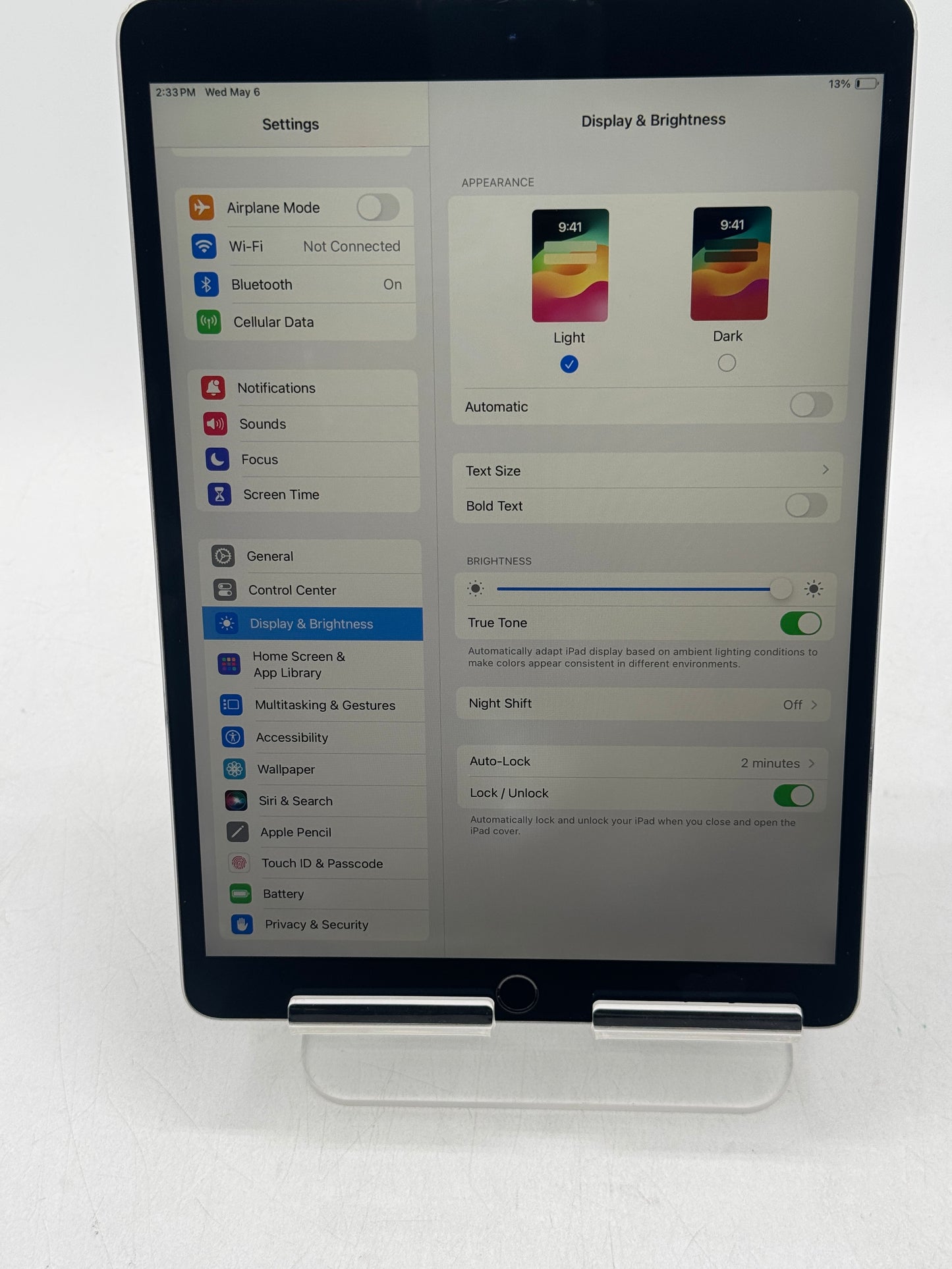 Unlocked Apple iPad Pro 10.5" 256GB A1709 MPHG2LL/A Free Shipping