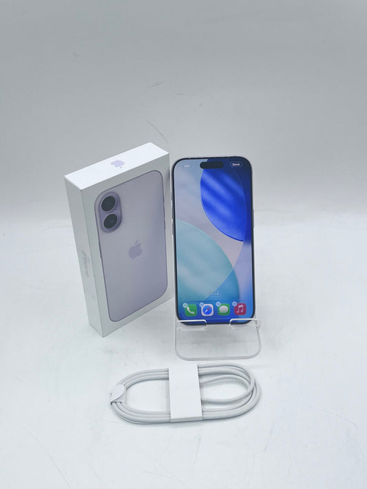 T-MOBILE Only Apple iPhone 17 256GB Lavender A3258 MG494LL/A Battery Health 100%