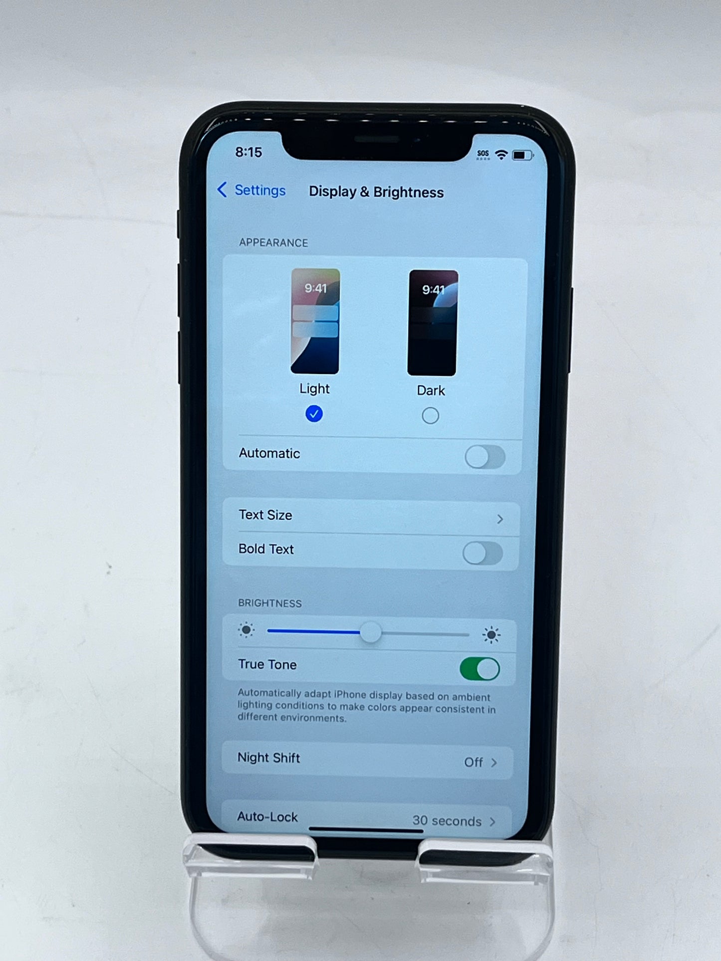 Unlocked Apple iPhone XR 6.1" MH6F3LL/A A1984 64GB - Black Free Shipping