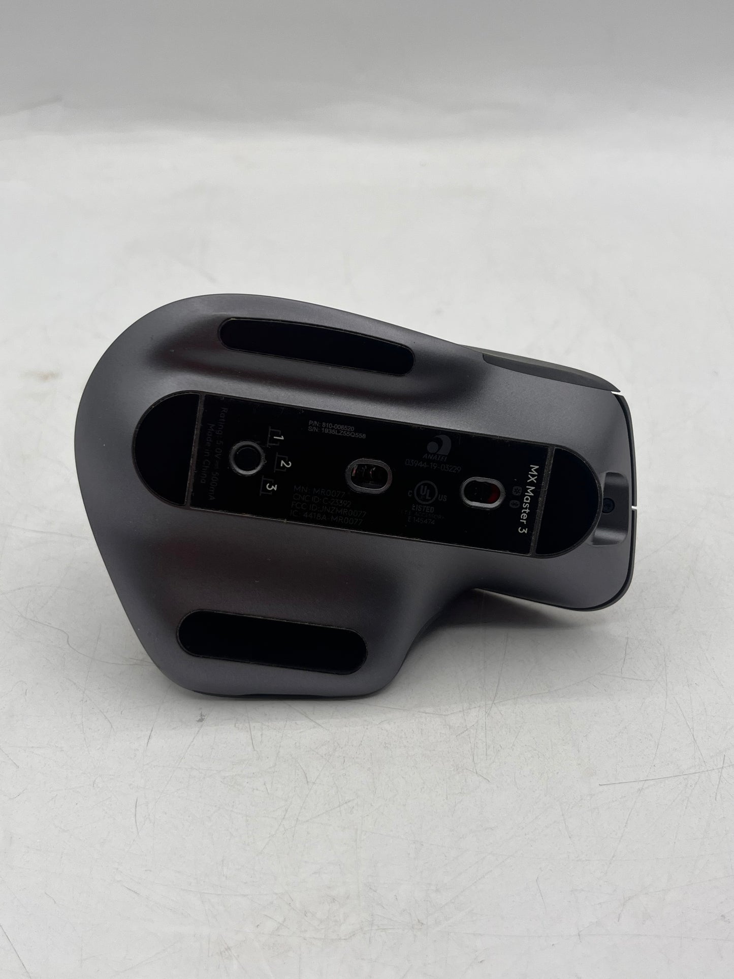 Logitech MX Master 3 Advanced Wireless Mouse - Black