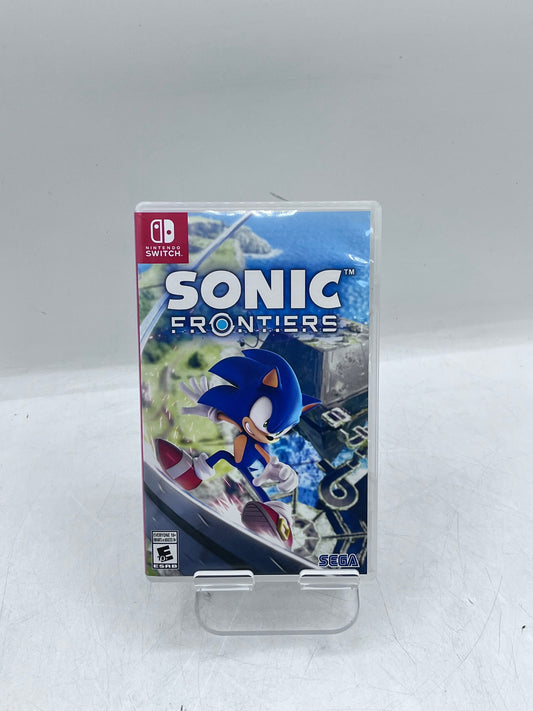 Sonic Frontiers - Nintendo Switch Video Game - Free Shipping!