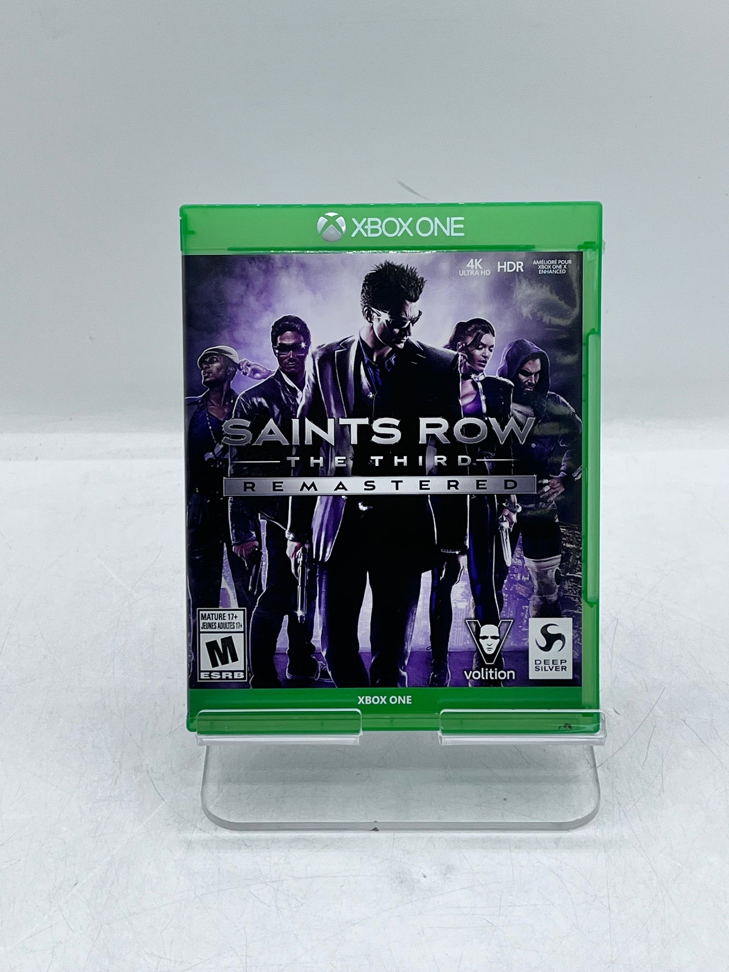 Saints Row: The Third  Xbox One Video Game