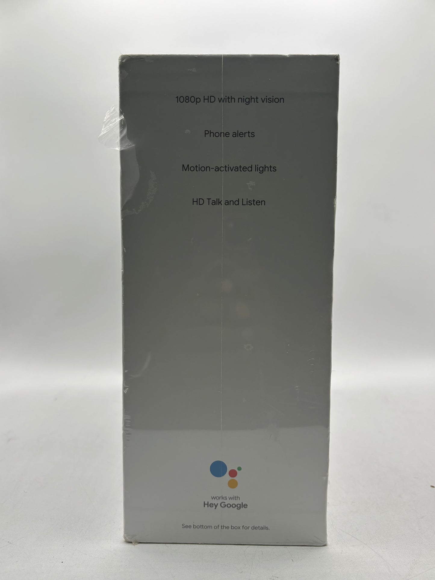 Google Nest Cam With Floodlight - Wired Outdoor Smart Home Security Camera