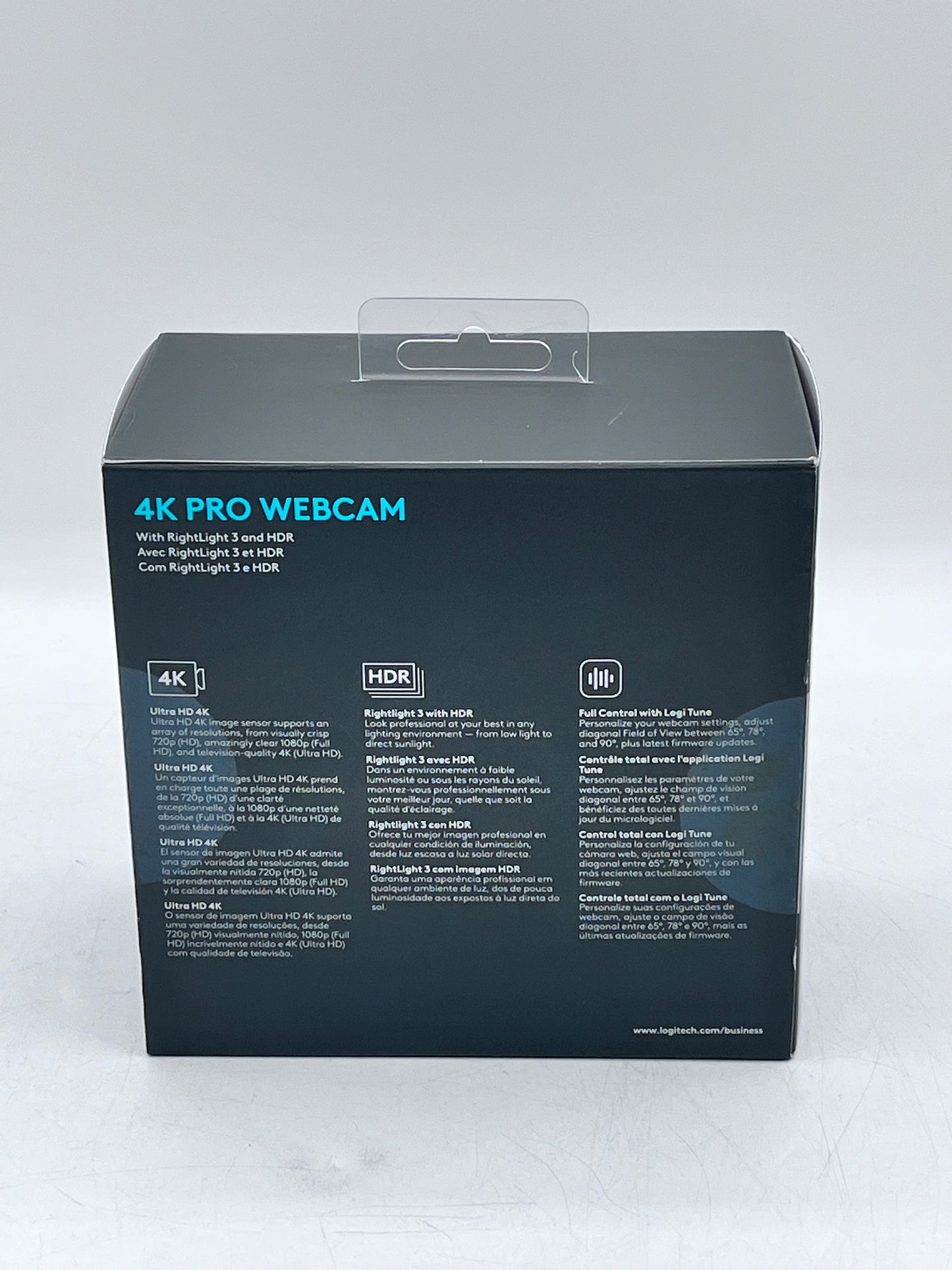 Logitech Brio 4K Ultra HD Pro Webcam V-U0040