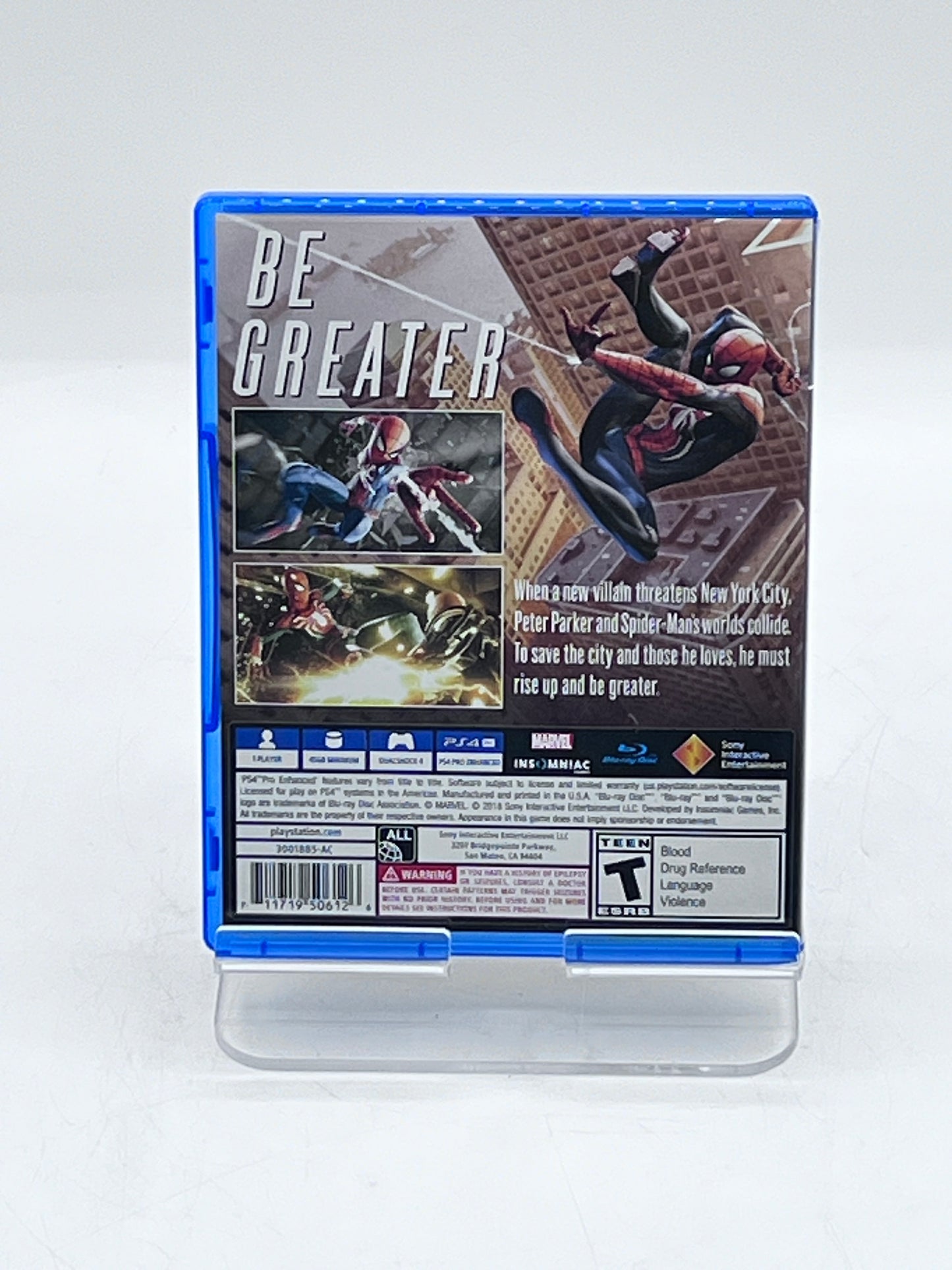 Spider-Man - Sony PlayStation 4