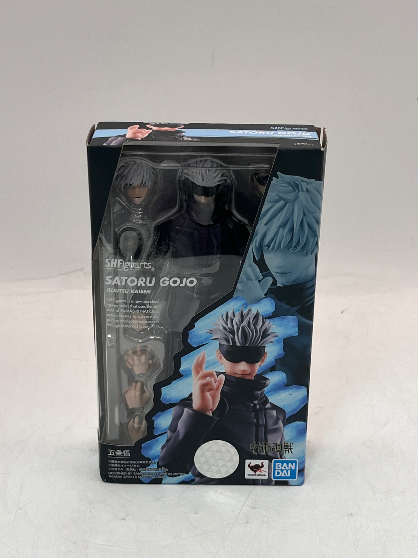 S.H.Figuarts Satoru Gojo Figure Jujutsu Kaisen Bandai Spirits From Japan