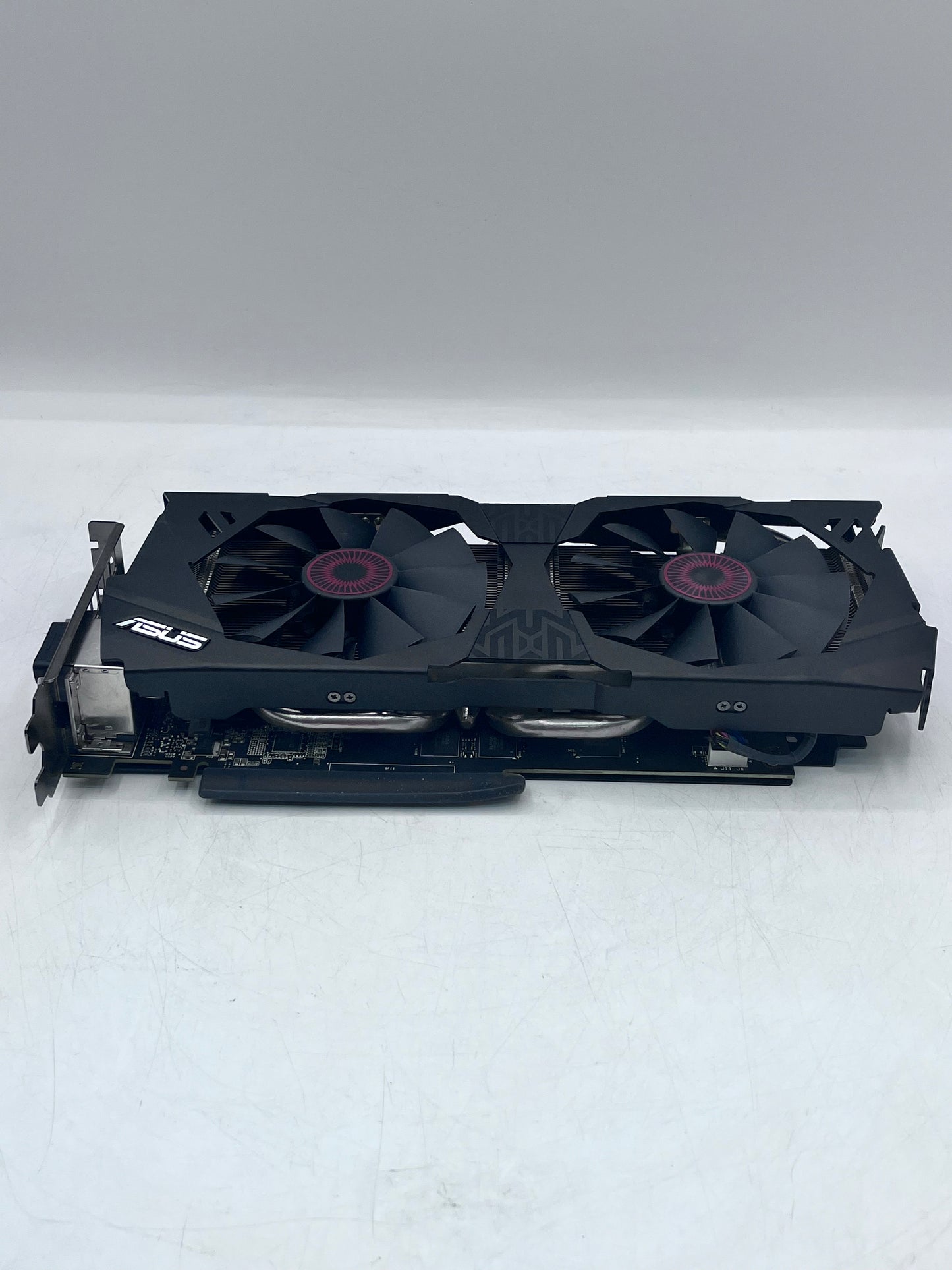 ASUS ROG STRIX GTX 970 GRAPHICS CARD STRIX-GTX970-DC2OC-4GD5 - Black
