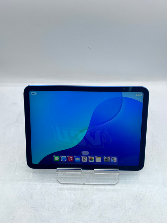 Apple iPad 10th Generation A2696 MPQ13LL/A (2022) 64GB Wi-Fi - Blue