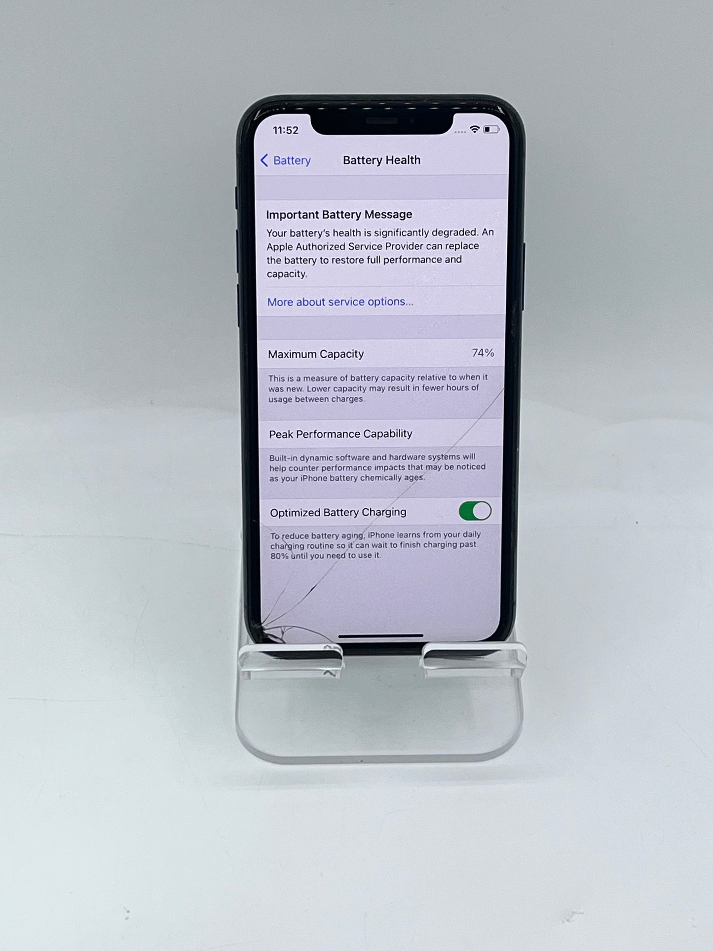 Unlocked Apple iPhone 11 Pro 6.1" MW9U2LL/A A2160 64GB 4GB - Green