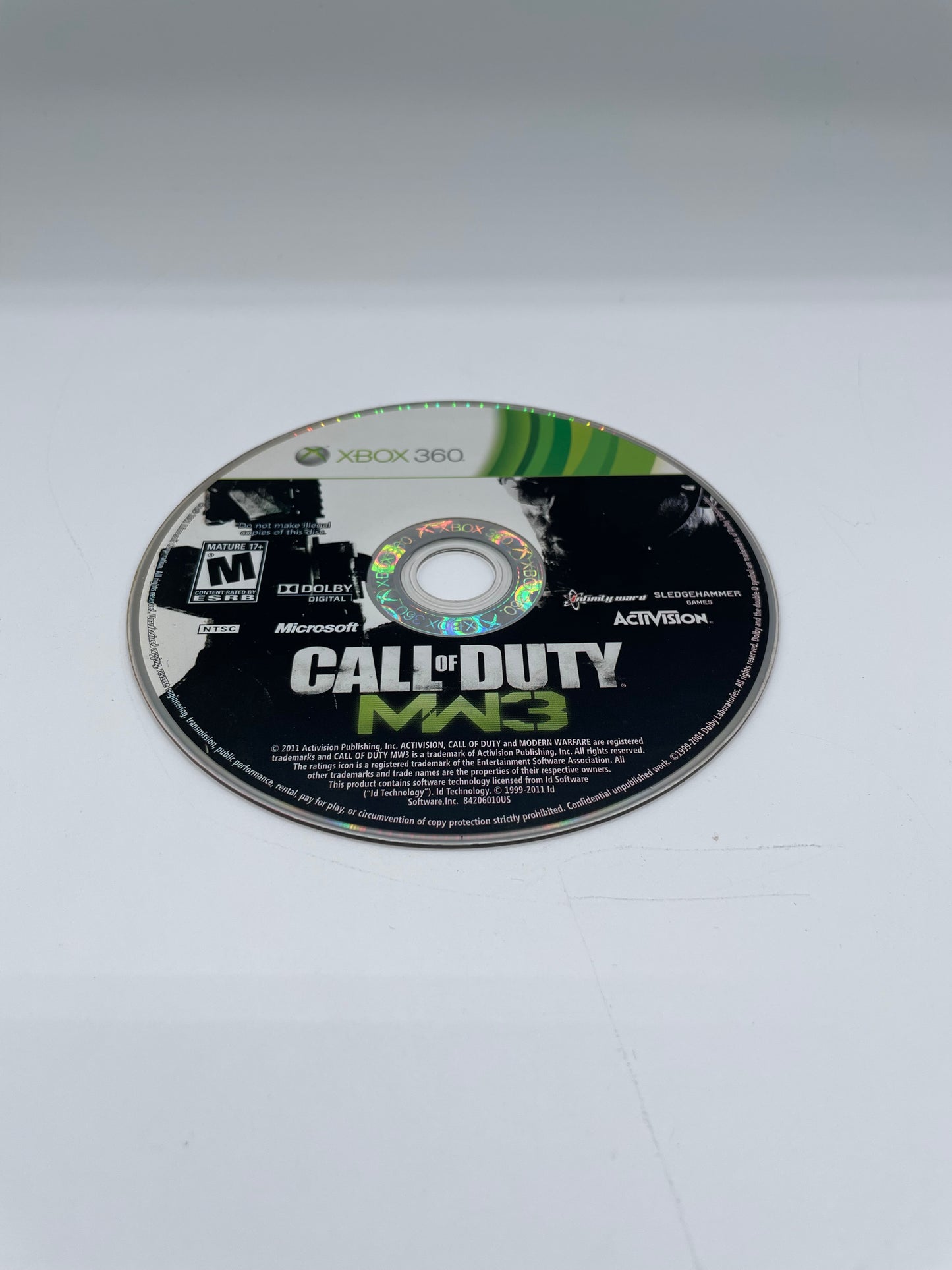 Xbox 360 Call of Duty Modern Warfare 3 Video Game CIB