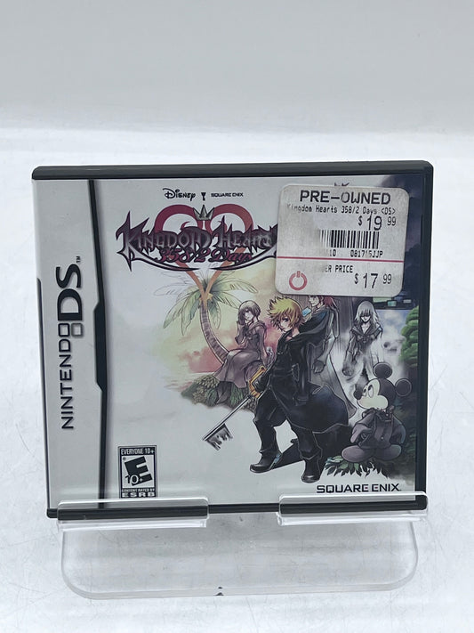 Kingdom Hearts 358/2 Days - Nintendo DS Video Game - Free Shipping!