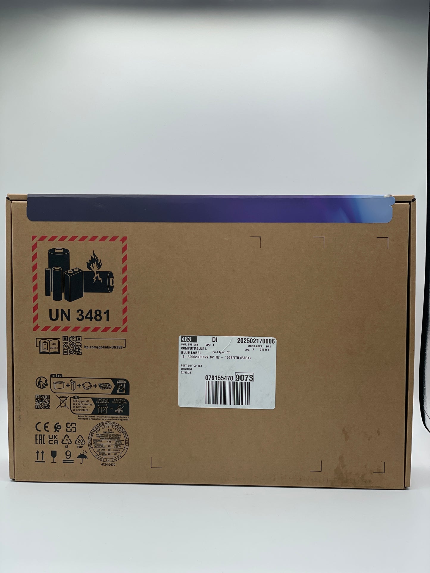 HP Envy 2-in-1 16" 2K TouchScreen Laptop AMD Ryzen 7 16GB 1TB SSD Silver Sealed