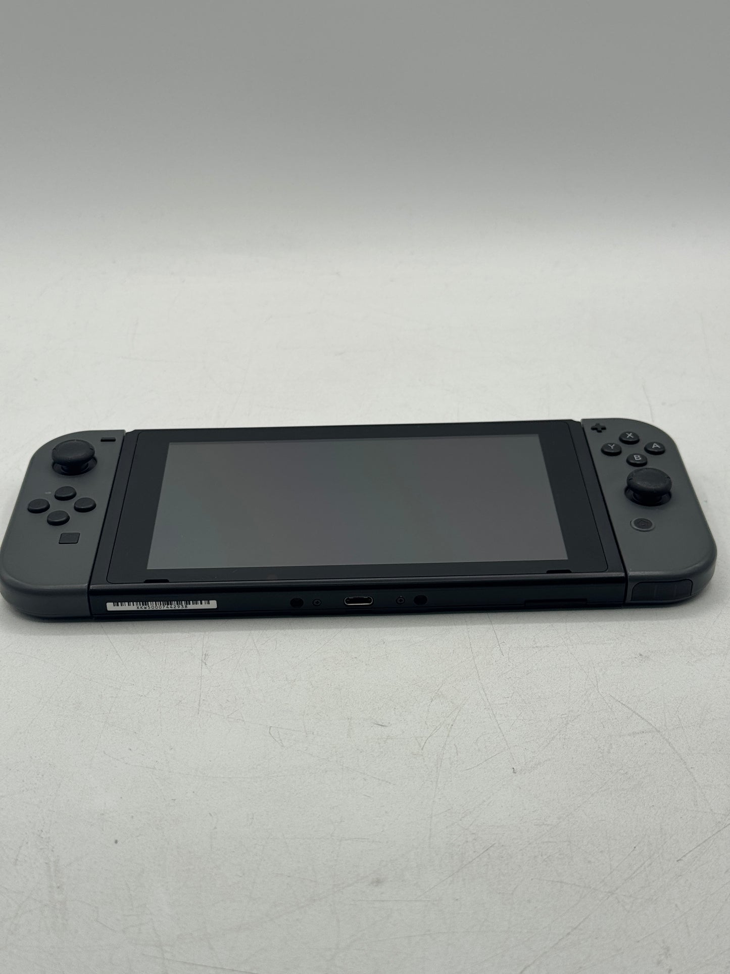 Nintendo Switch HAC-001-01 Console Black 32GB Tested w/ Accessories Free Shipping