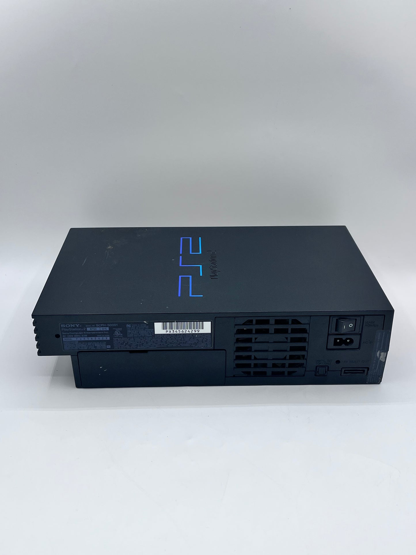Sony PlayStation 2 PS2 Fat Console Bundle SCPH-50001 w/ controller and cords Tested