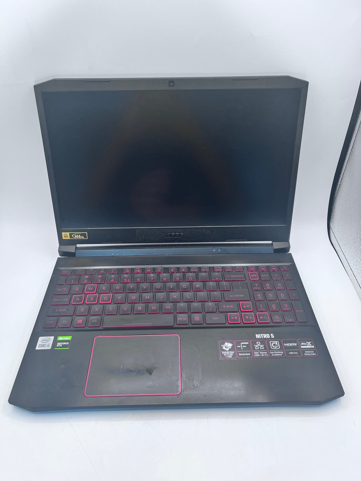 Acer Nitro 5 N20C1 15-inch Core i5 GTX 1650 Laptop - Black