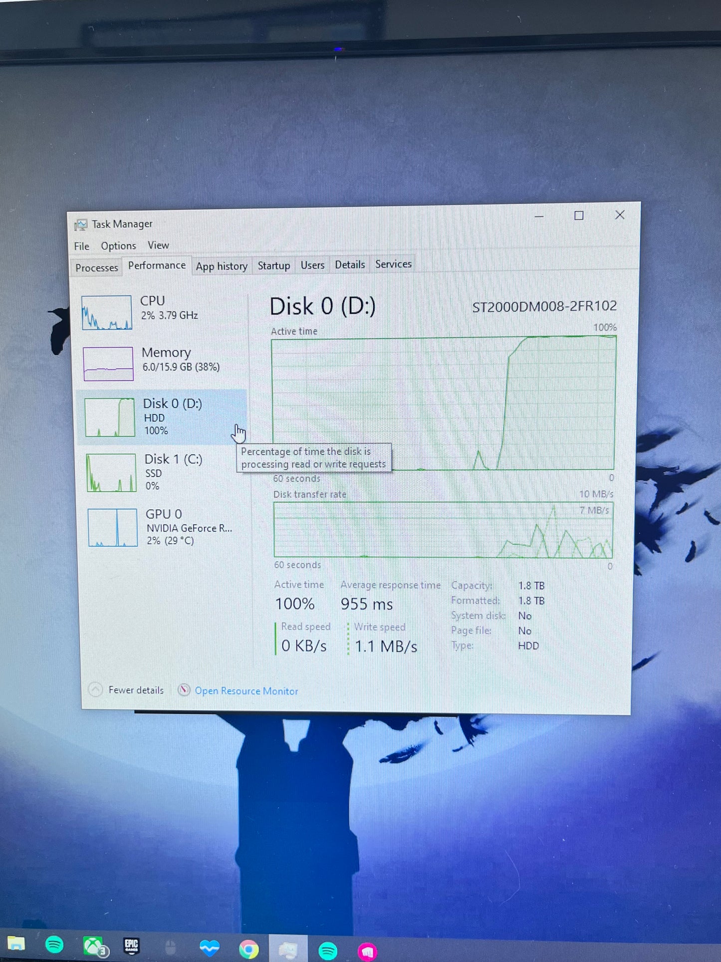 Custom Gaming PC NVIDIA RTX 3060 Ti | Ryzen 7 3700X | 16GB RAM | 3TB SSD