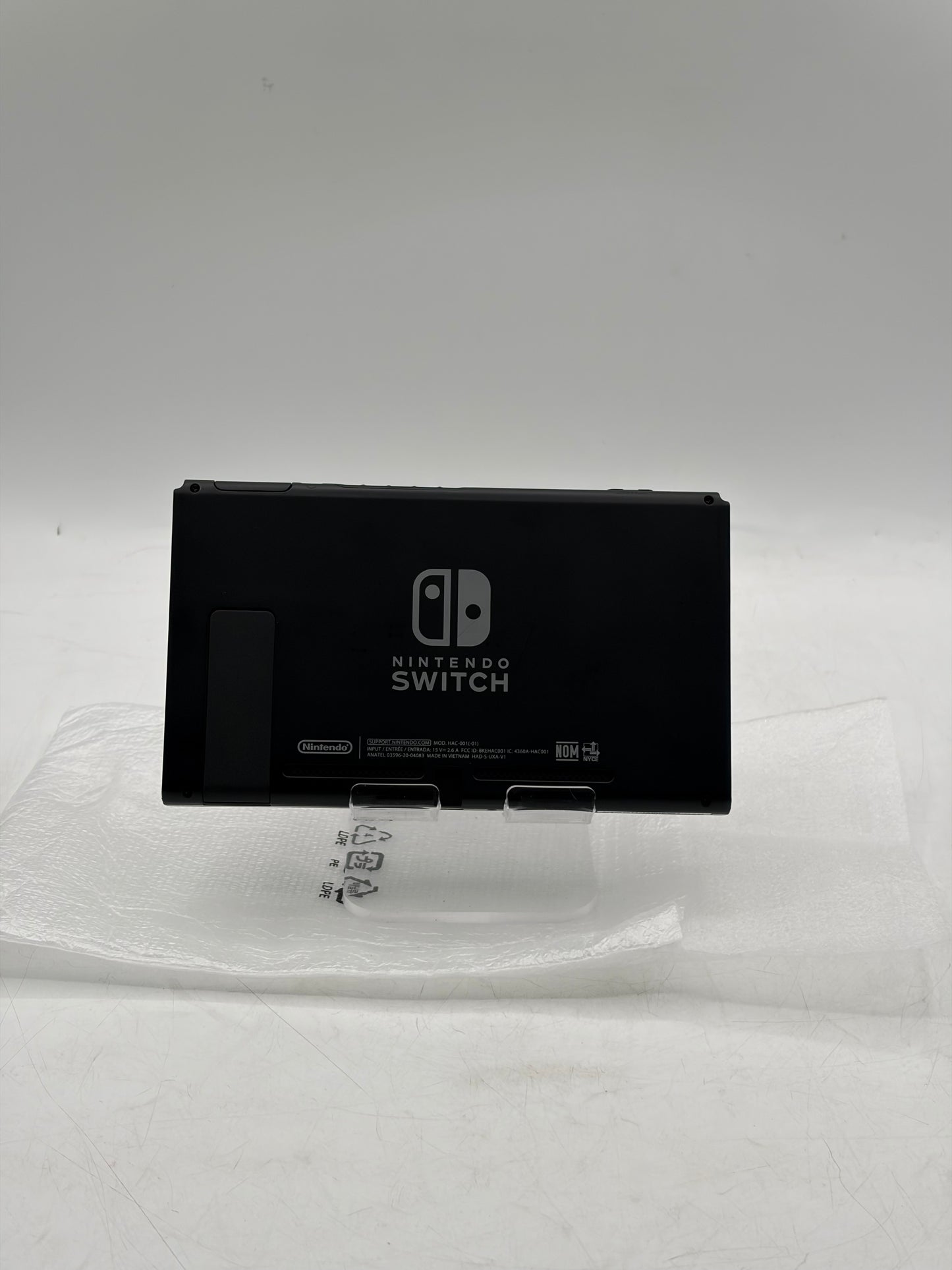 Nintendo Switch v2 32GB Console Gaming System HAC-001(-01) with Red/Blue Joycons