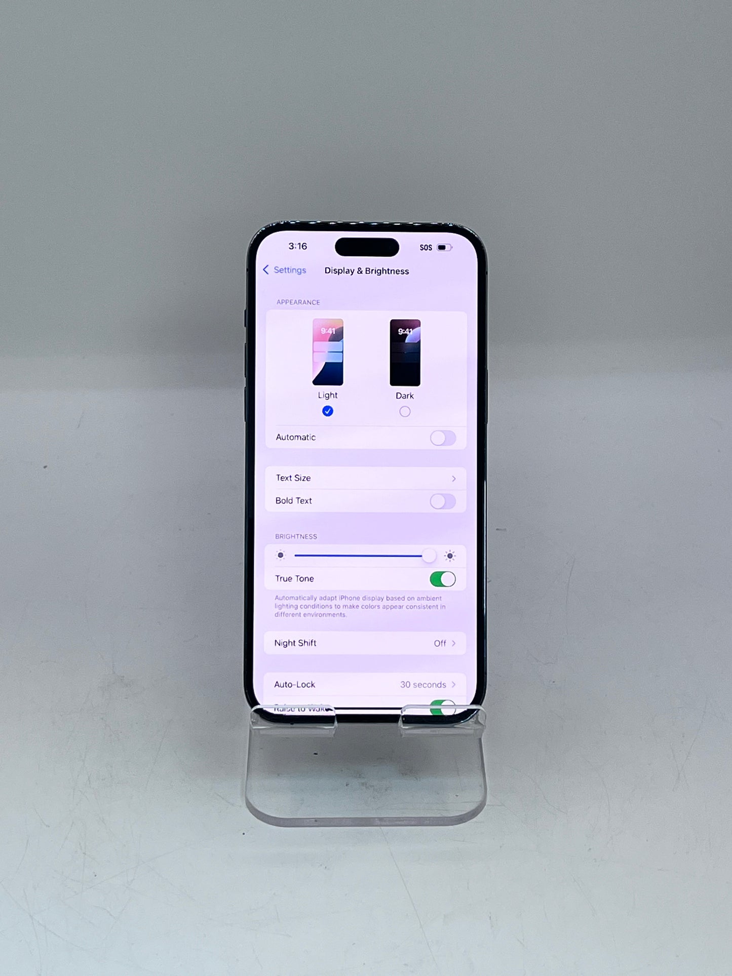 Unlocked Apple iPhone 15 Pro 128GB A2848 NTQQ3LL/A 100% BH Blue Titanium