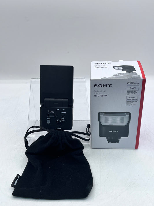 Sony HVL-F28RM Flash Accessory - Black