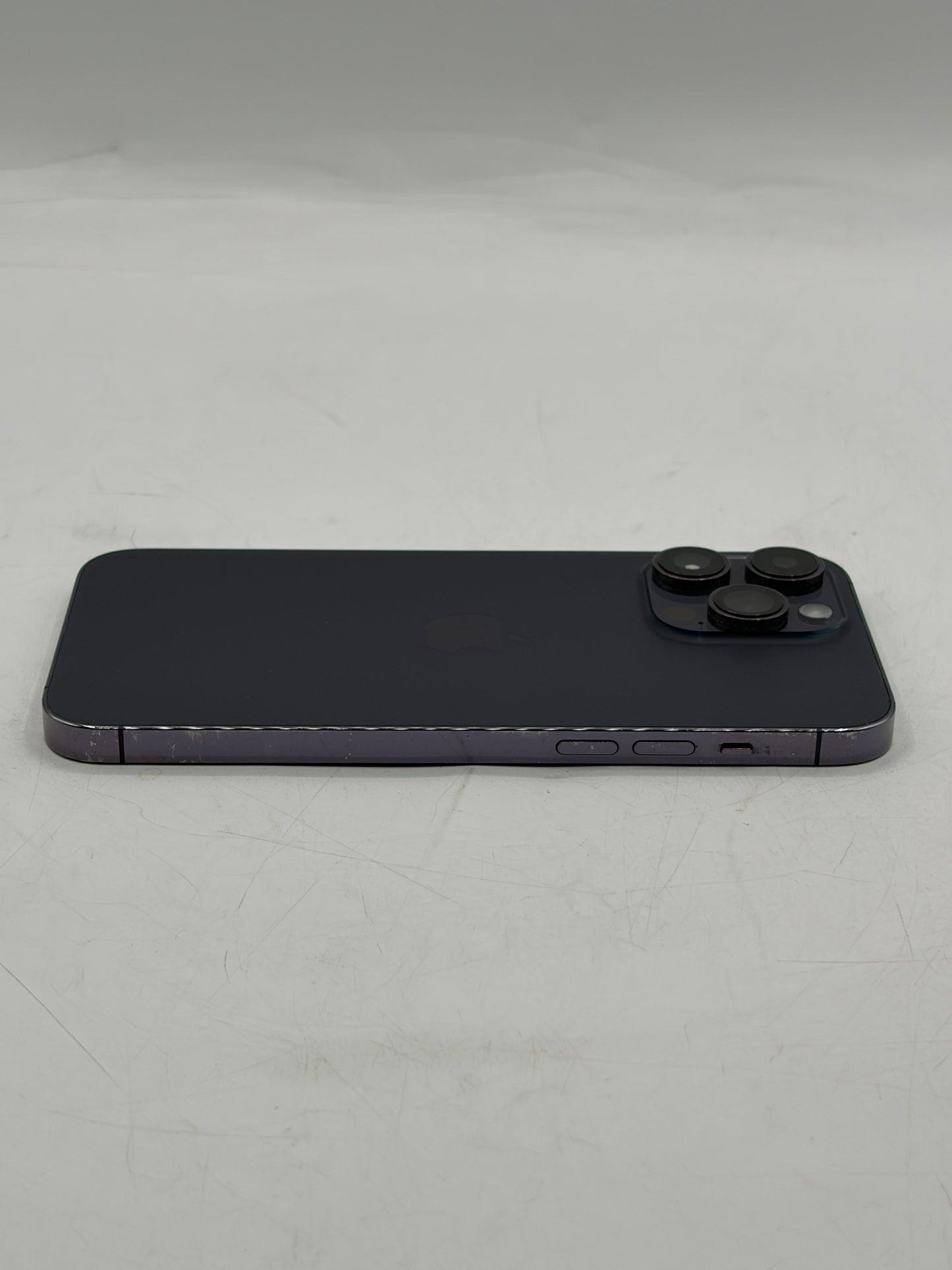 T-Mobile Only Apple iPhone 14 Pro Max 128GB A2651 MQ8R3LL/A - Purple READ!