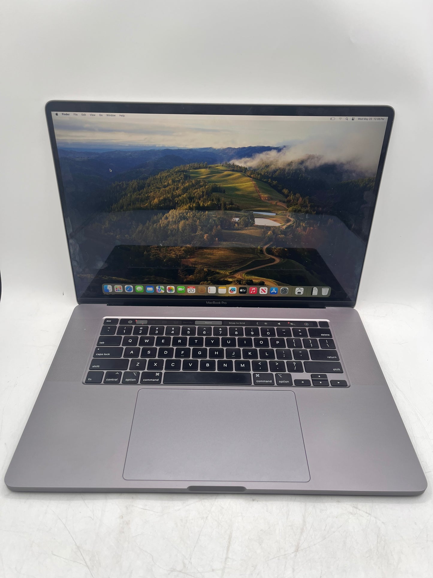 Apple MacBook Pro 16" A2141 2019 Core i9 16GB 512GB Silver